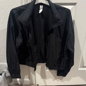 Yogalicious Black Women's Bomber Jacket